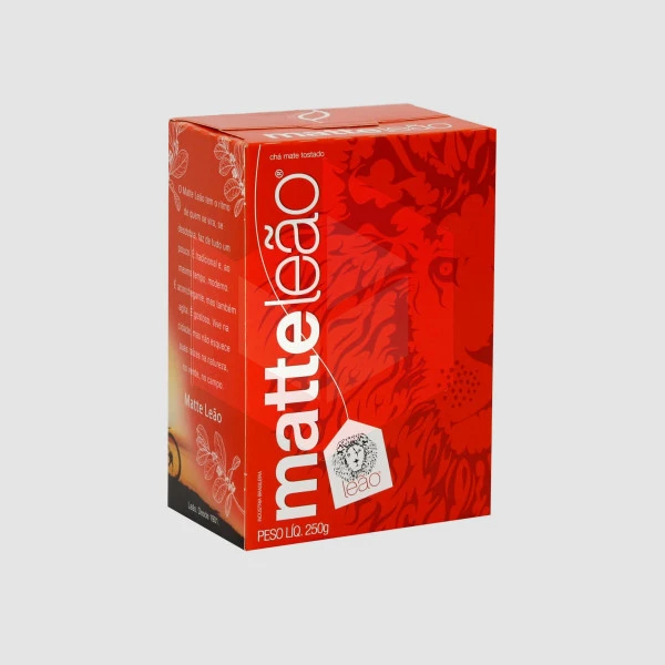 Chá matte original granel Leão 250g
