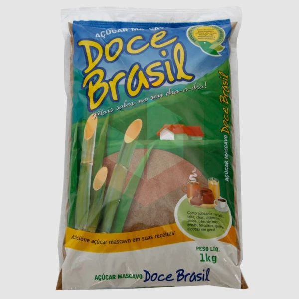 Açúcar mascavo Doce Brasil 1kg
