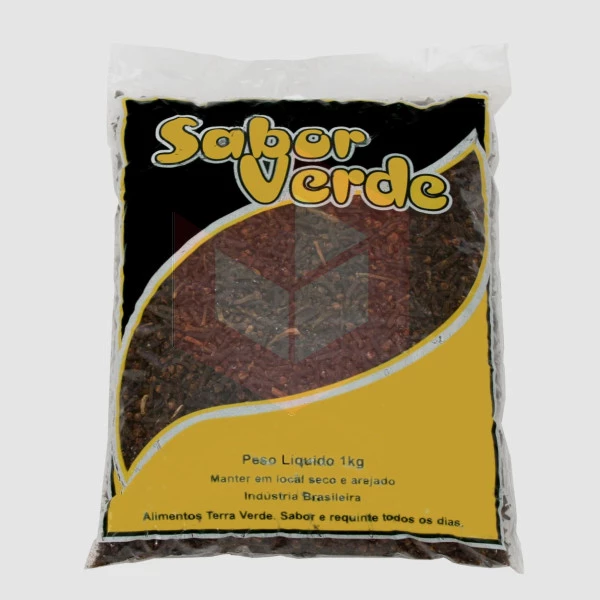 Cravo da índia em flor Sabor Verde 1kg