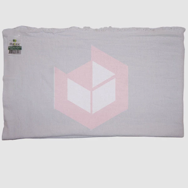 Saco alvejado flanelado Itatex 45x75cm 130g ref-M