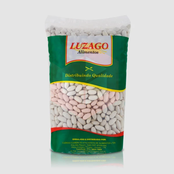 Feijão branco Luzago 1kg