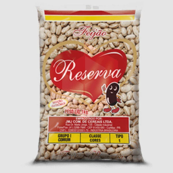 Feijão carioca Reserva 1kg