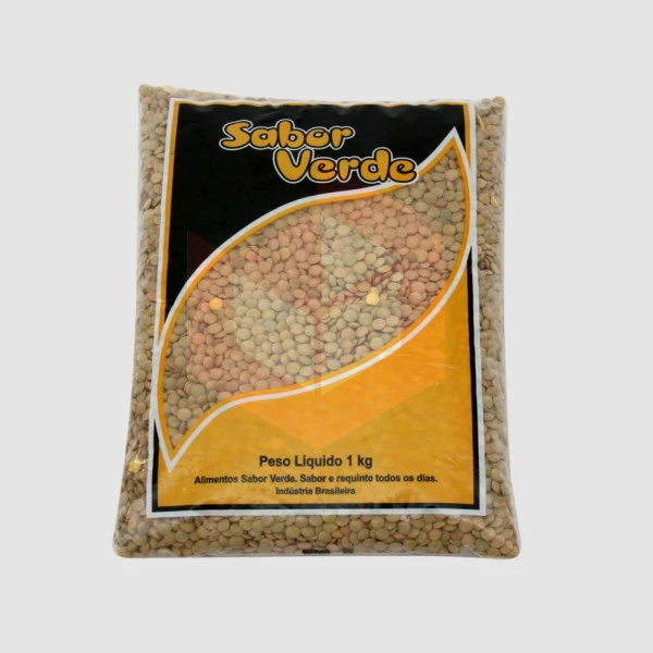Lentilha Sabor Verde 01kg