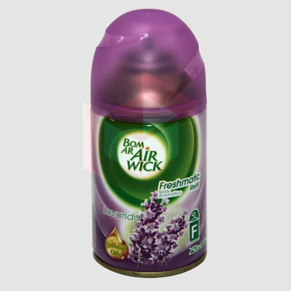 Bom Ar refil fresh matic lavanda 250ml