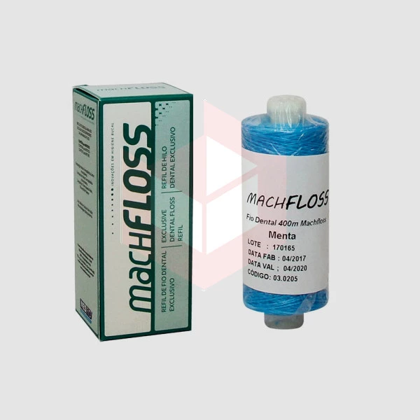 Fio dental Machfloss c/400m