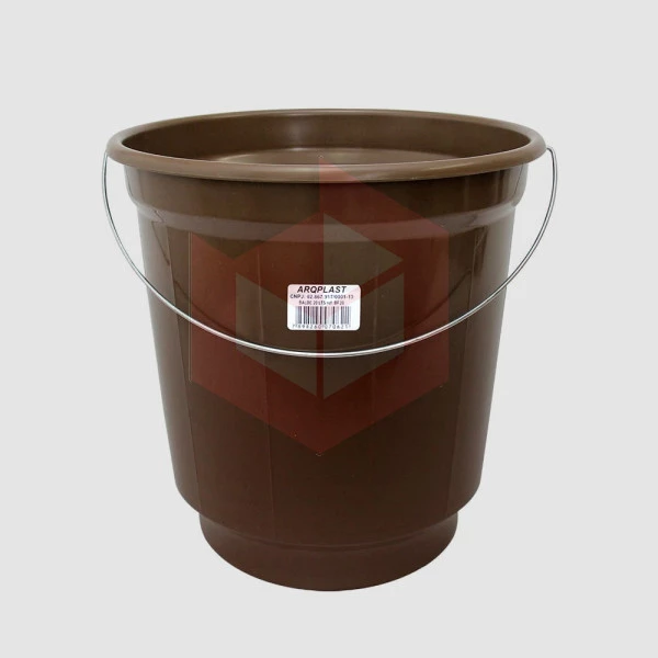 Balde plástico 20l BF20 Arqplast 