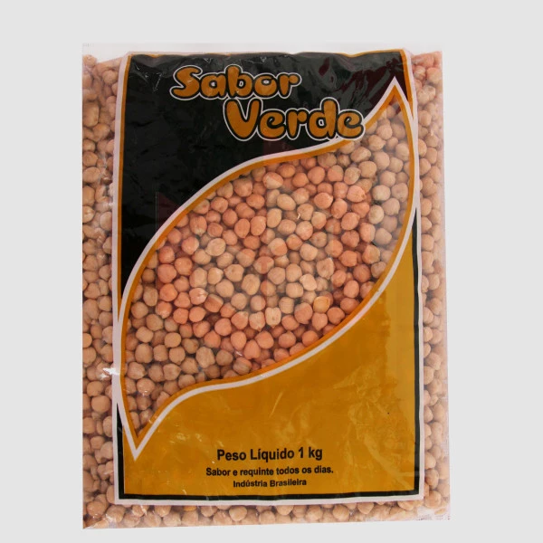 Grão de bico Sabor Verde 01kg