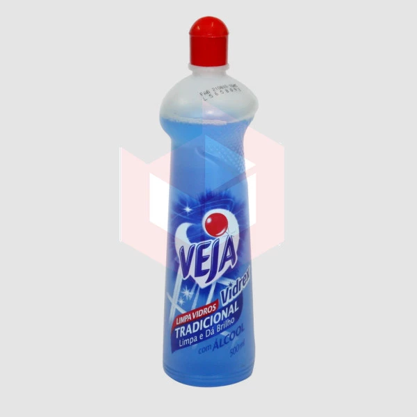 Limpa vidros vidrex Veja c/álcool 500ml Limpa vidros vidrex Veja c/álcool 500ml