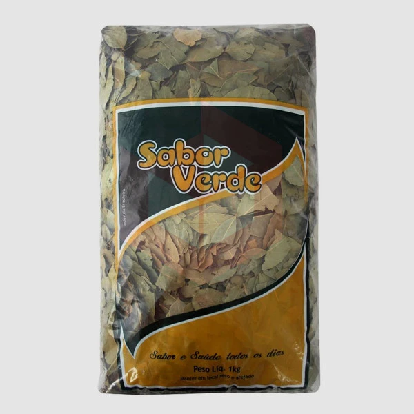 Louro em folha Sabor Verde 1kg
