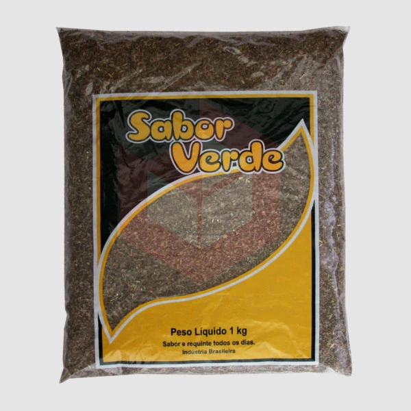 Manjericão em flocos Sabor Verde 1kg
