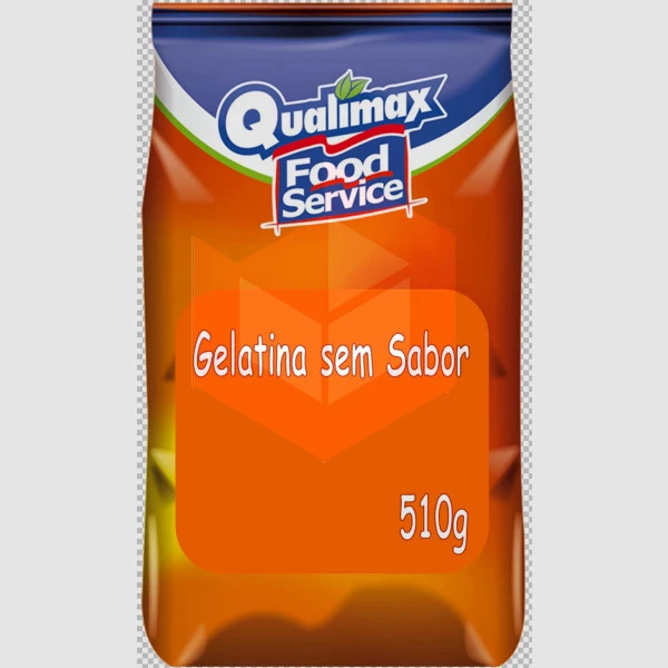 Gelatina Qualimax sem sabor 510g