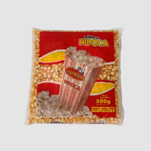 Milho de pipoca Eldorado 500g
