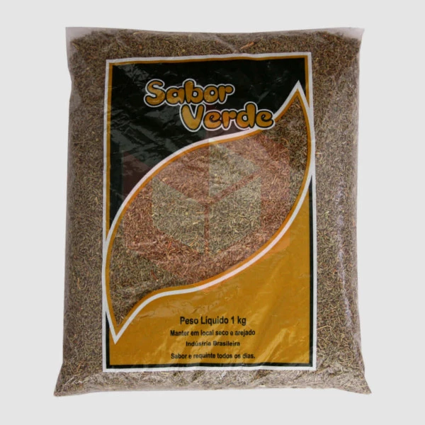 Chá de erva doce granel Sabor Verde 1kg