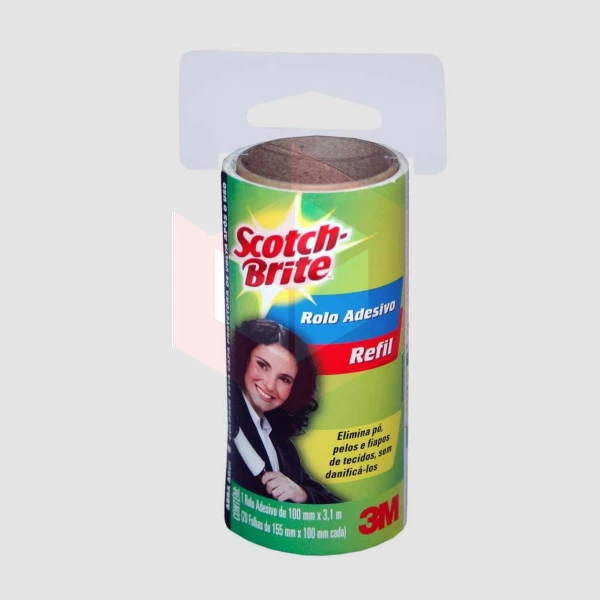 Refil para rolo adesivo 3M Scotch Brite