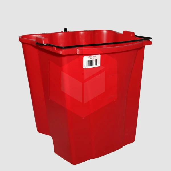 Balde para conjunto 33l Rubber vermelho 15l FG9C7400