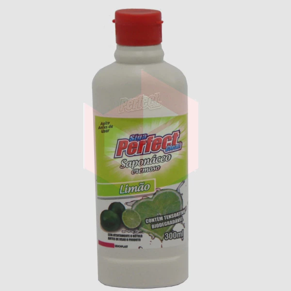 Saponáceo cremoso limão Perfect Clean 300ml