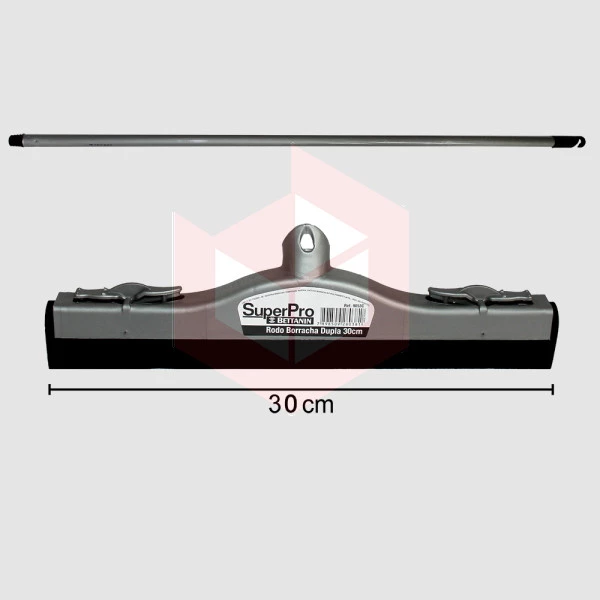Rodo plástico 30cm com cabo Bettanin 9053C 