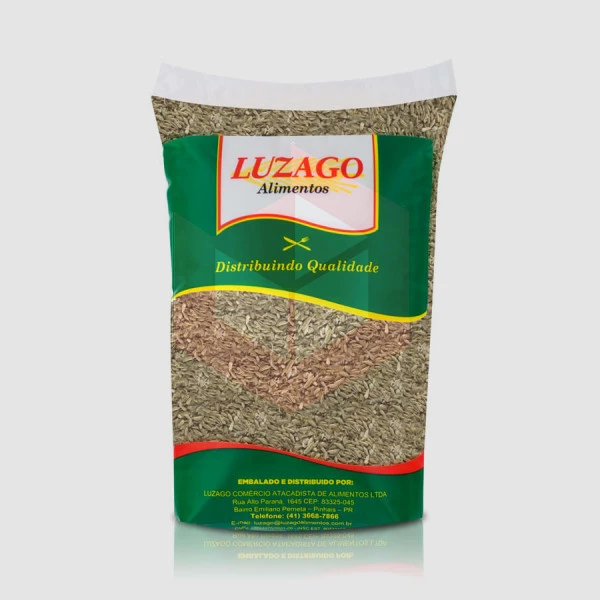 Chá de erva doce granel Luzago 1kg