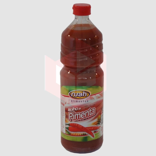 Molho de pimenta vermelha Ruah 1.01l