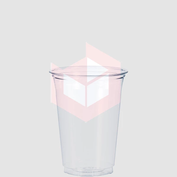 Copo pet transparente 473ml TR16 Dart c/50un
