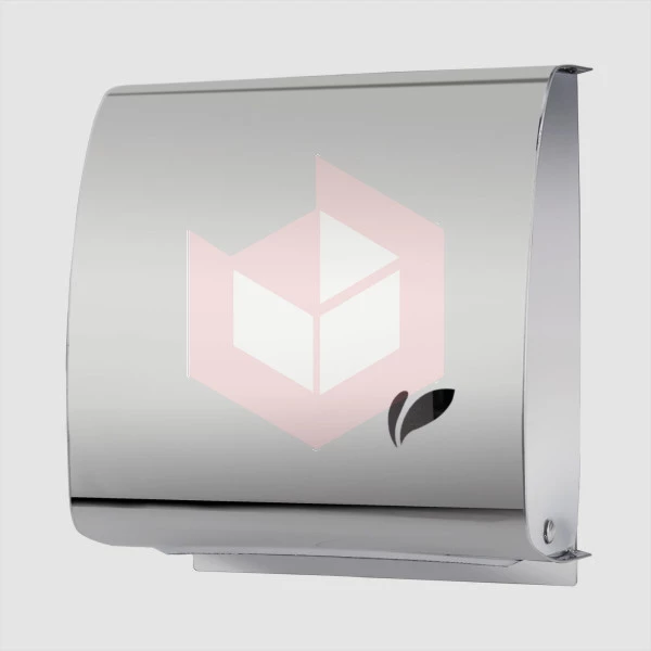 Toalheiro inox Biovis interfolhas 1301