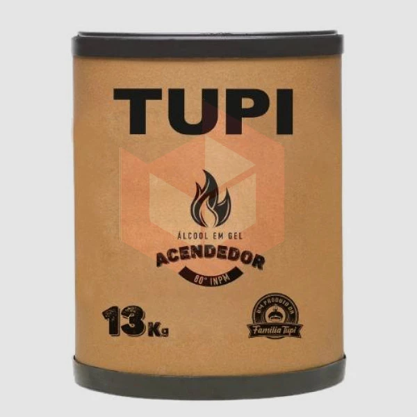 Acendedor em gel 80 Tupi 13kg 