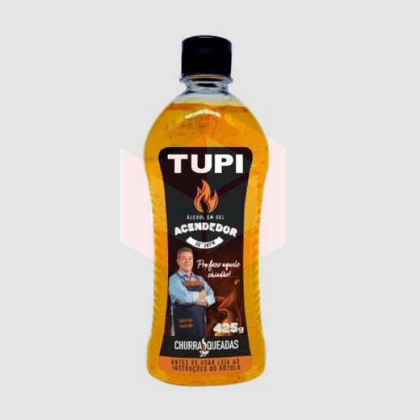 Acendedor em gel 80 Tupi 425g