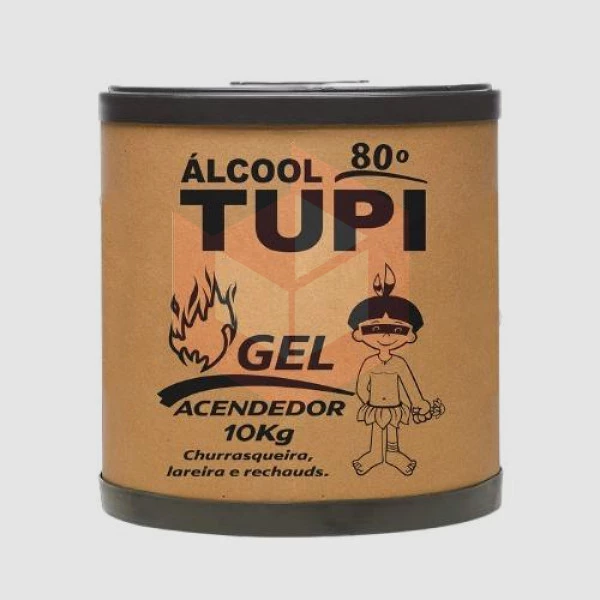 Acendedor em gel TUPI 10kg  