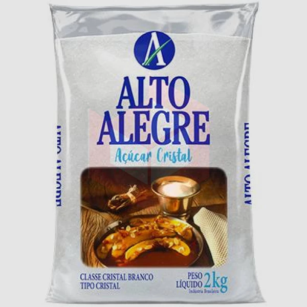 Açúcar cristal Alto Alegre 2kg
