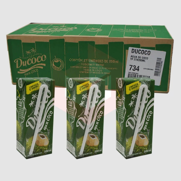 Água de coco Ducoco 27x200ml