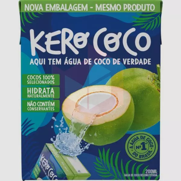 Agua de coco Kero Coco 27x200ml 