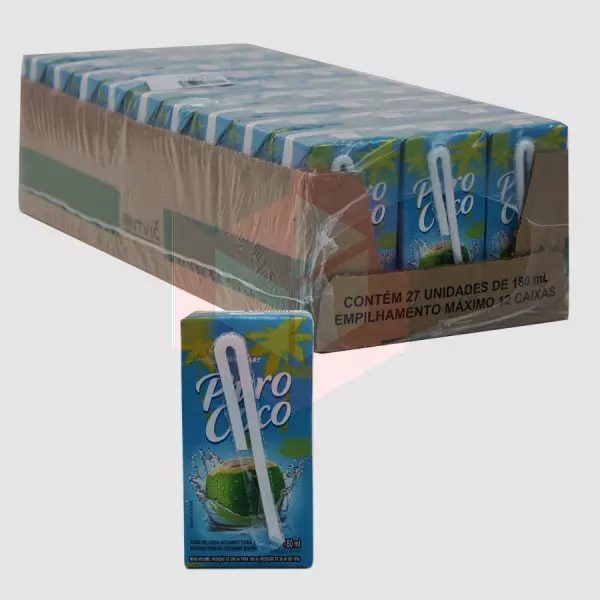 Água de coco Puro Coco 27x180ml