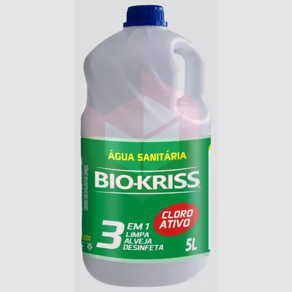 Agua sanitaria Bio-Kriss 5l 