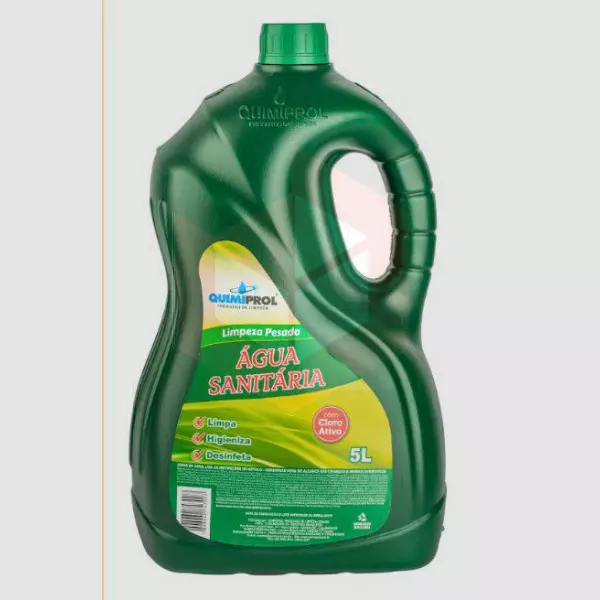 Agua sanitária Quimiprol 5l     