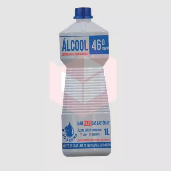 Alcool 46.2 liquido So Aroma 12x1l