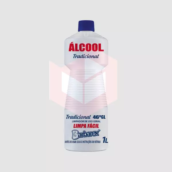 Alcool 46 bactericida Barbarex 1l   
