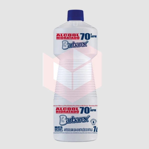 Alcool 70 liquido Barbarex 1l   
