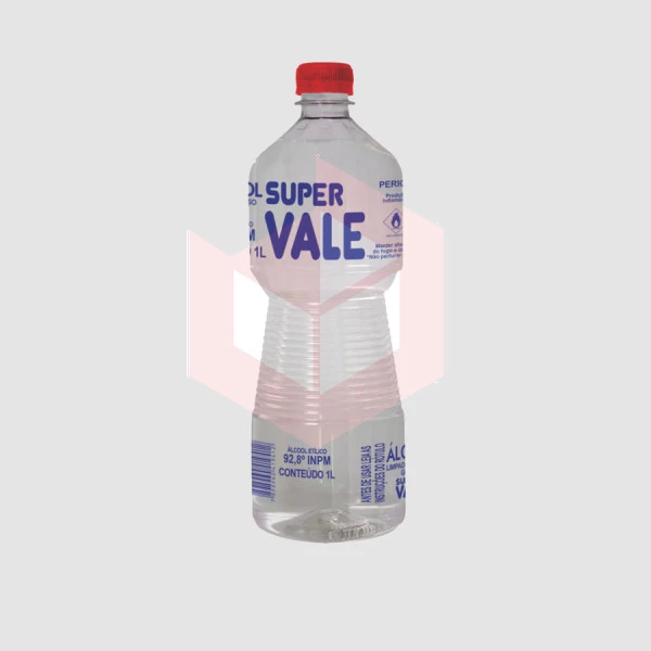 Álcool 92.8 Supervale 12x1l