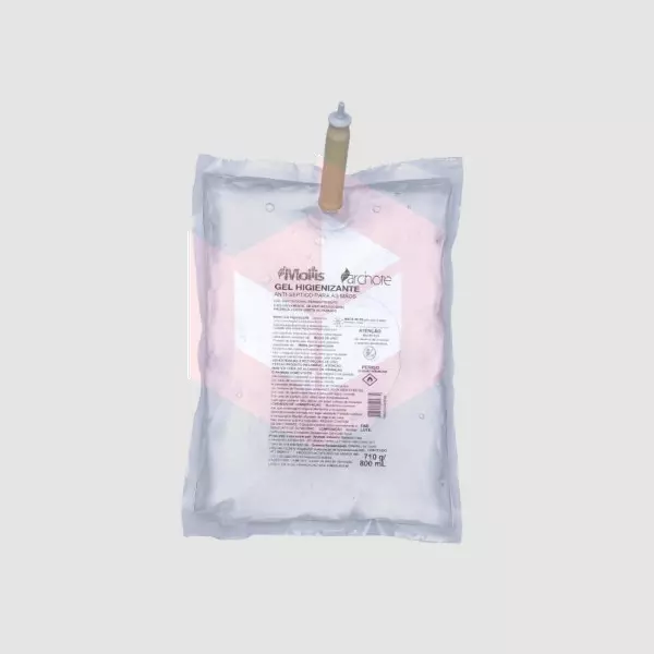 Alcool gel 70 anti septico moilis Archote 800ml