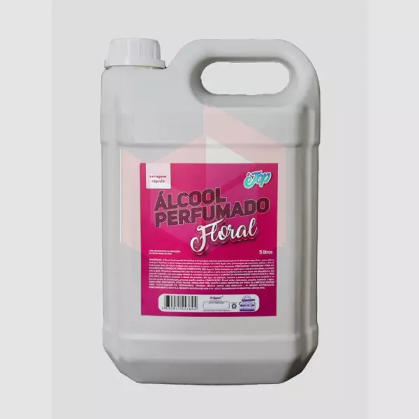 Alcool perfumado floral E Top 5l 