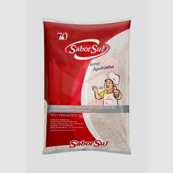 Arroz branco Sabor do Sul 5kg