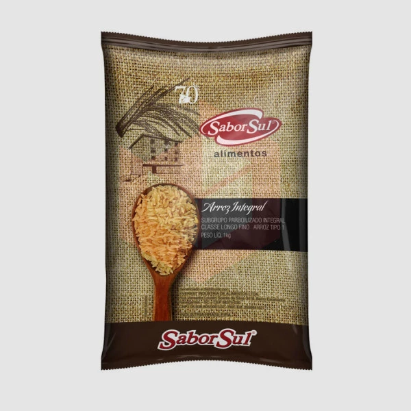 Arroz integral Sabor do Sul 1kg