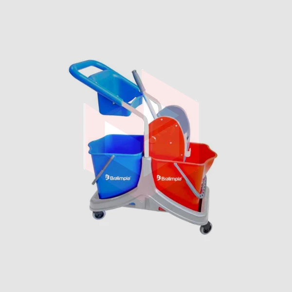 Balde espremedor doblo 50l Bralimpia NY104 