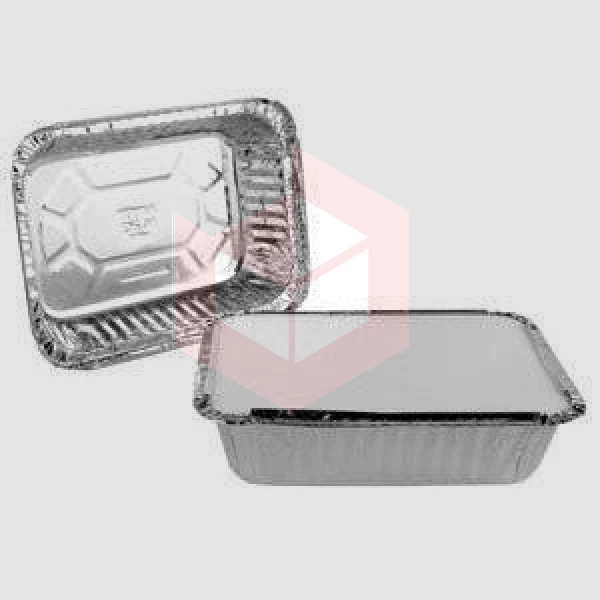 Bandeja aluminio 750ml Life Clean 100un BD750