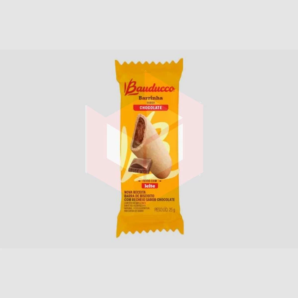Barrinha chocolate Bauducco 20x25g 1560