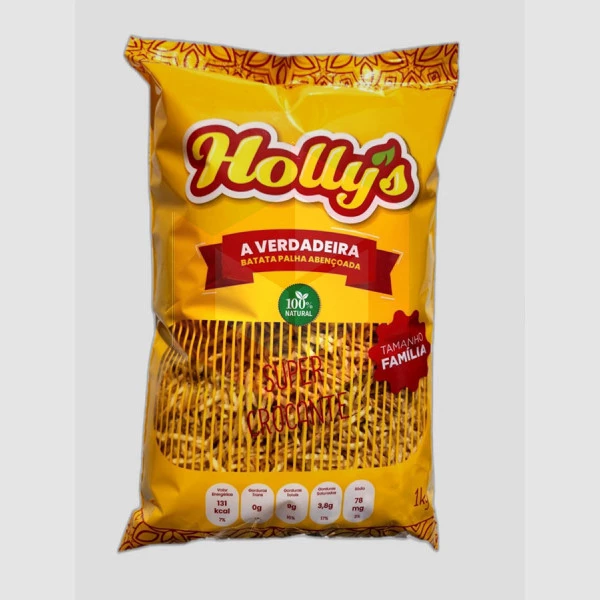 Batata palha Hollys 1kg
