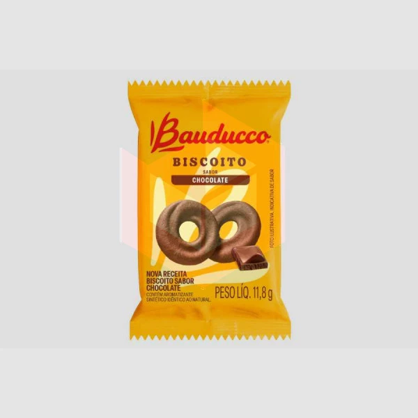Biscoito amanteigado chocolate Bauducco 400x11.8g 8843