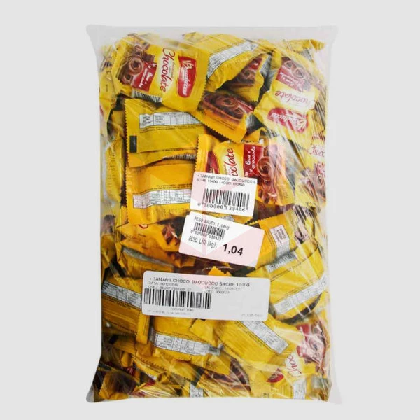 Biscoito amanteigado chocolate sachê Bauducco 950g