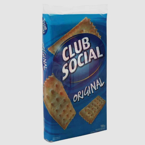 Biscoito Club Social original 6x24g