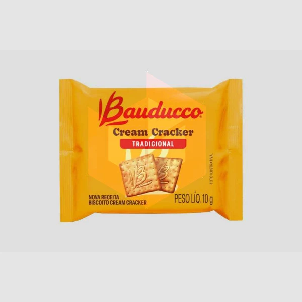 Biscoito cream cracker Bauducco 370x10g 